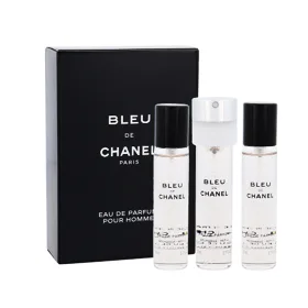 Chanel Bleu de Chanel EDP wkład z rozpylaczem 20 ml + Wkład EDP 2 x 20 ml M

