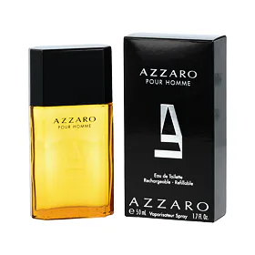 Azzaro Pour Homme EDT napełnialny 50 ml M