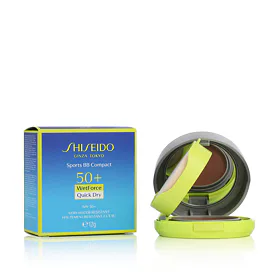 Shiseido Sports BB Compact WetForce SPF50+ Puder dla kobiet 12 g