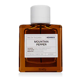 Korres Mountain Pepper EDT 50 ml U