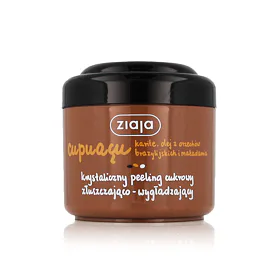 Ziaja Cupuacu Sugar Body Scrub Peeling 200 ml