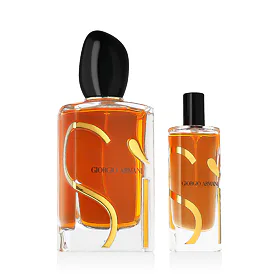 Giorgio Armani Sì Intense 2023 EDP Intense napełnialny 100 ml + EDP Intense 15 ml W