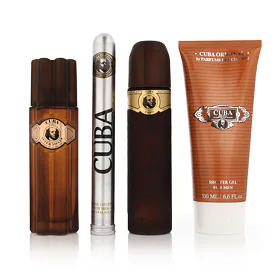 Cuba Gold EDT 100 ml + EDT 35 ml + woda po goleniu 100 ml + SG 200 ml M