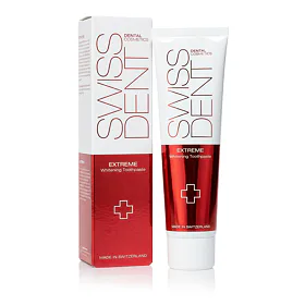 Swissdent Extreme Whitening Toothpaste 100 ml