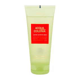 4711 Acqua Colonia Lychee & White Mint SG 200 ml U