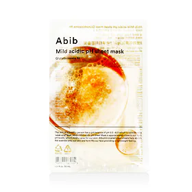 Abib Mild Acidic Ph Sheet Mask Glutathiosome Fit 30 ml