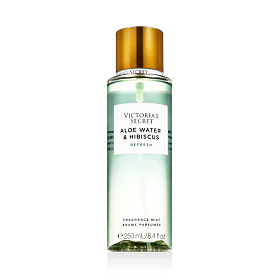 Victoria´s Secret Aloe Water & Hibiscus - Refresh Spray do ciała dla kobiet 250 ml