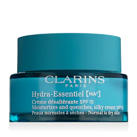 Clarins Hydra-Essentiel [HA2] Moisturizes and Quenches Silky Cream SPF 15 50 ml