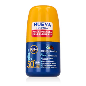 Nivea Sun Kids Protect & Care 5-In-1 Roll-On SPF 50+ 50 ml