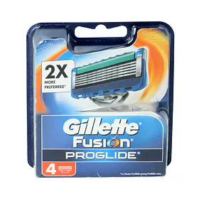 Gillette Fusion Proglide wymienne ostrza do golenia 4 szt M