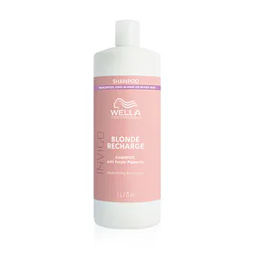 Wella Invigo Blonde Recharge Shampoo 1000 ml
