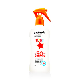 Babaria Sunscreen Spray For Children SPF 50+ 200 ml