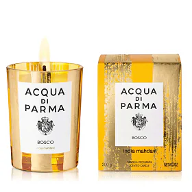 Acqua Di Parma Bosco India Mahdavi Świeca zapachowa 200 g UNISEX