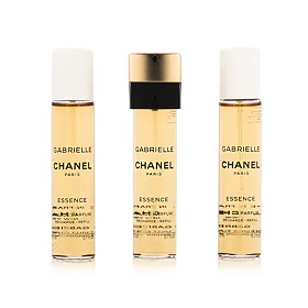 Chanel Gabrielle Essence EDT 3 x 20 ml wkład do kieszonkowego sprayu W
