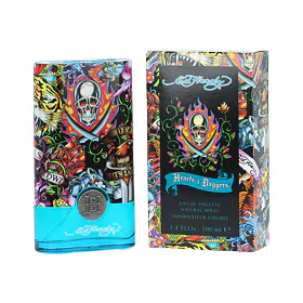 Christian Audigier Ed Hardy Hearts & Daggers for Him Woda toaletowa dla mężczyzn 100 ml