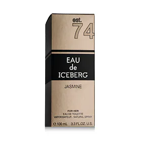 Iceberg Eau de Iceberg Jasmine Woda toaletowa dla kobiet 100 ml
