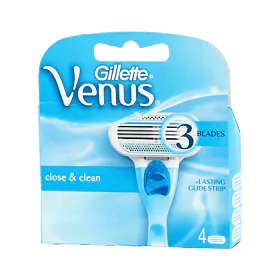 Gillette Venus wymienne ostrza do golenia 4 szt W