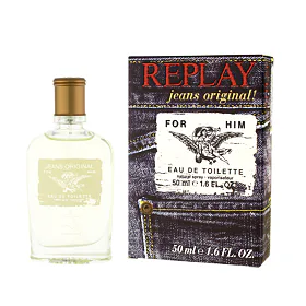 Replay Jeans Original for Him EDT 50 ml M