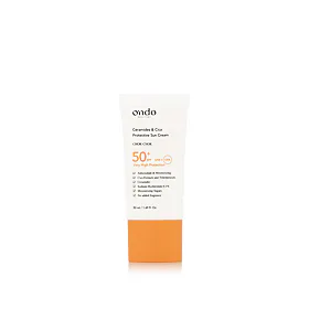 Ondo Beauty 36.5 CHOK-CHOK Ceramides & Cica Protective Sun Cream SPF 50+ 50 ml