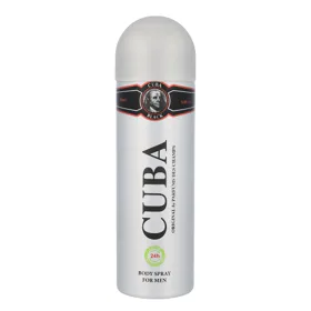 Cuba Black DEO w sprayu 200 ml M