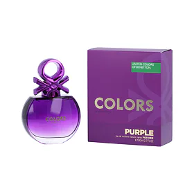 Benetton Colors de Benetton Purple EDT 80 ml W