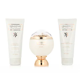 Afnan Souvenir Floral Bouquet EDP 100 ml + SG 100 ml + BL 100 ml W