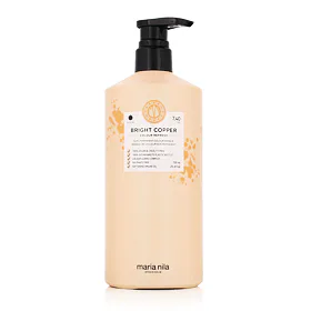 Maria Nila Colour Refresh odżywcza maska do włosów z pigmentami koloru Bright Copper 750 ml