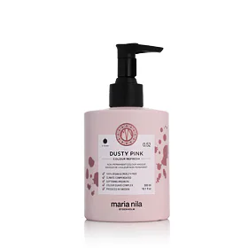 Maria Nila Colour Refresh odżywcza maska do włosów z pigmentami koloru Dusty Pink 300 ml
