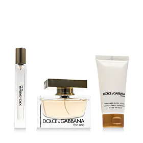 Dolce & Gabbana The One EDP 75 ml + EDP MINI 10 ml + BL 50 ml W
