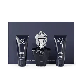 Afnan Turathi Homme Blue EDP 90 ml + ASB 100 ml + SG 100 ml M