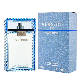 Versace Man Eau Fraîche Woda toaletowa dla mężczyzn 200 ml