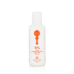Kallos Cosmetics KJMN Hydrogen Peroxide Emulsion 6% Farba do włosów dla kobiet 100 ml